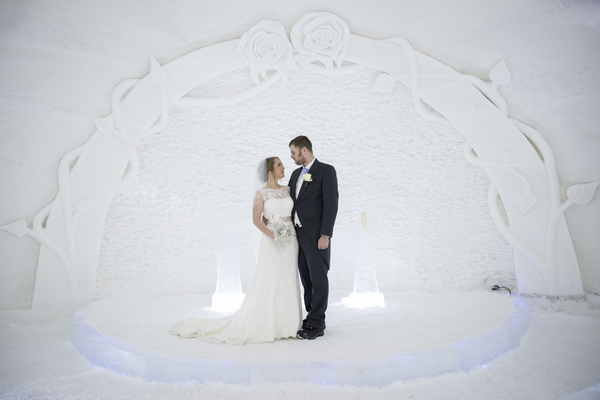 Lapland Snow Chapel - Weddings in Lapland